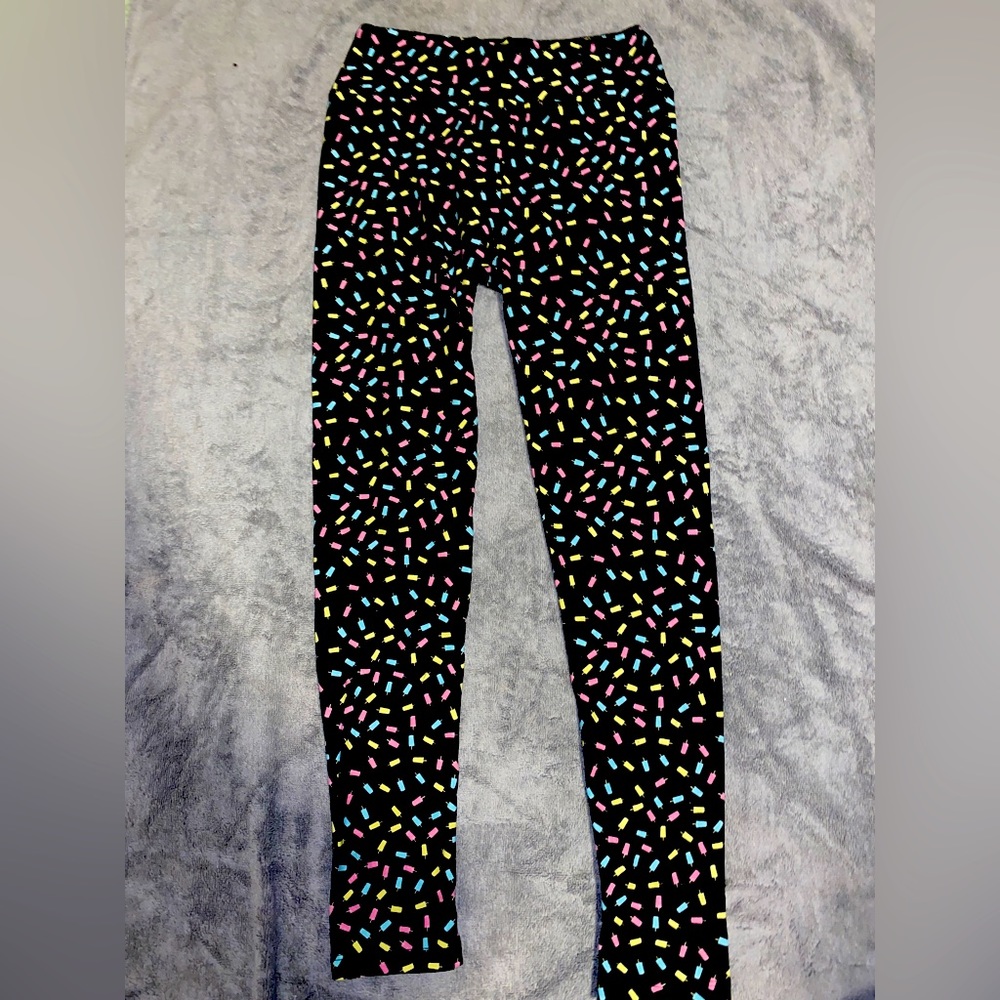 LuLaRoe (Onesize) Popsicle Patterned Leggings